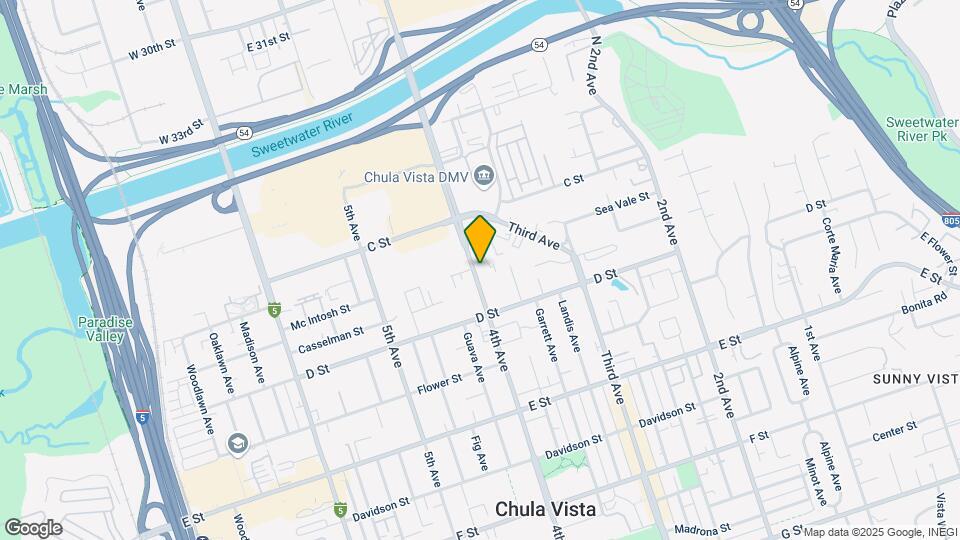55 4th Ave Mapa y Detalles de la Ubicación