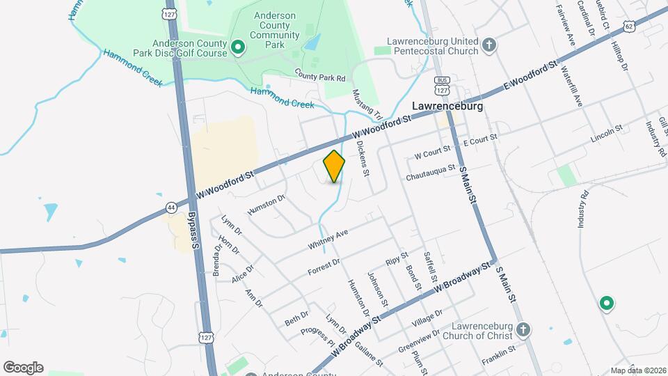 121 Waterfill Ave Map and Location Details