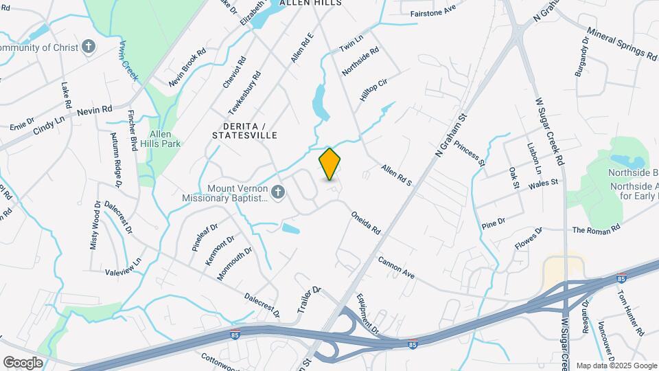 5304 Austin Knoll Ct Map and Location Details