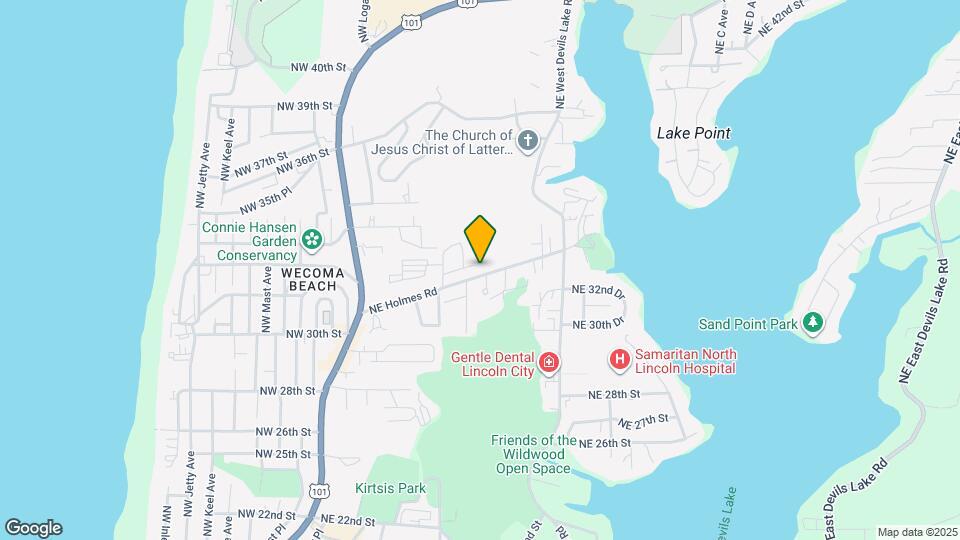 2633 NE Holmes Rd Map and Location Details