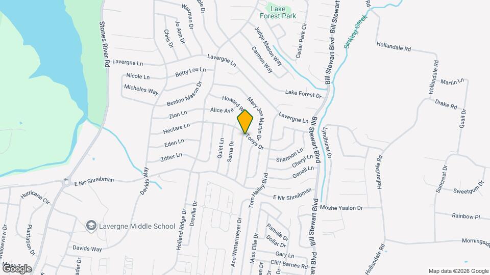 143 Howard Woody Dr Mapa y Detalles de la Ubicación