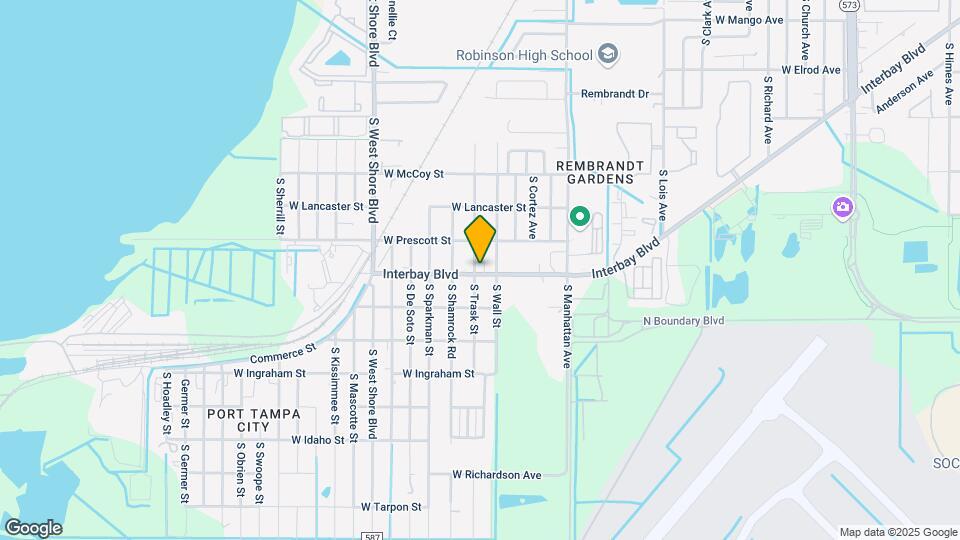 Interbay Apartments Mapa y Detalles de la Ubicación
