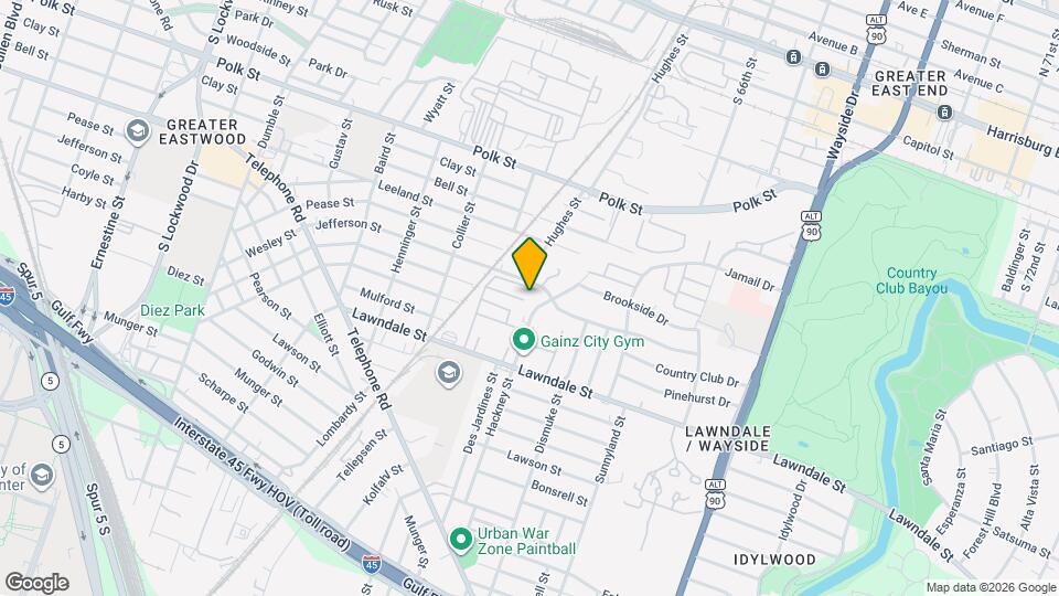5527 Cuerta St Map and Location Details