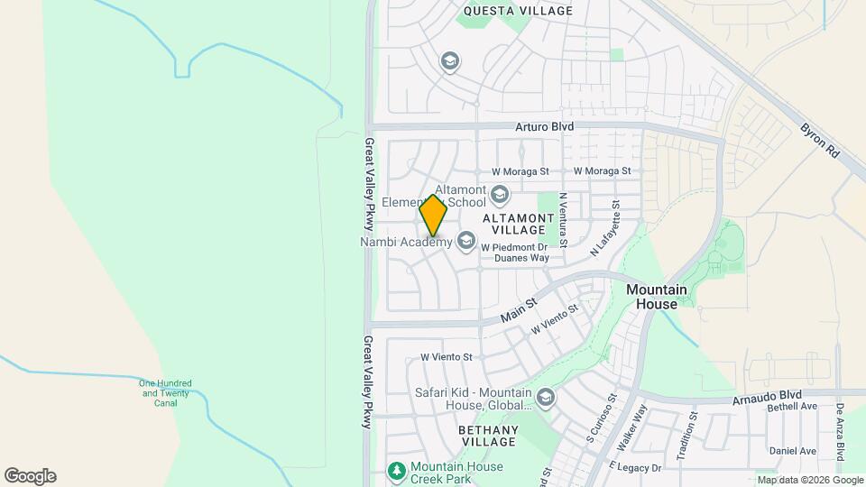 199 N Alta Dena St Map and Location Details