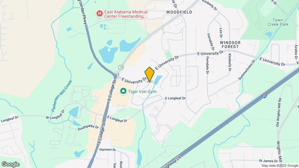 148 E University Dr Map and Location Details