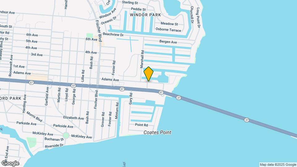 3407 Adams Ave Mapa y Detalles de la Ubicación