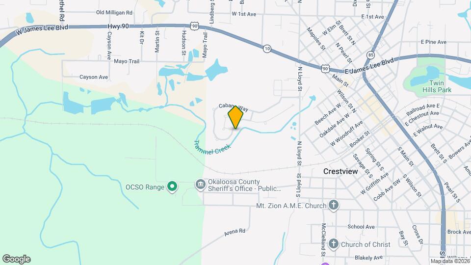 178 Cabana Way Map and Location Details