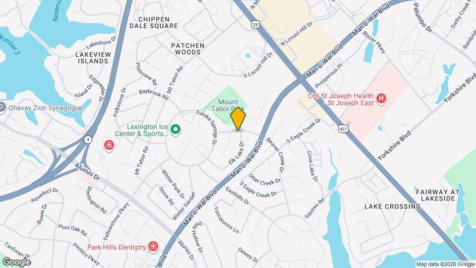 601 Elk Lake Dr Map and Location Details