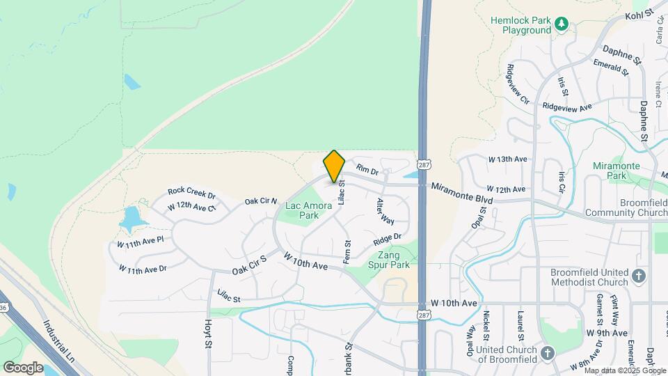 2730 Ridge Dr Map and Location Details