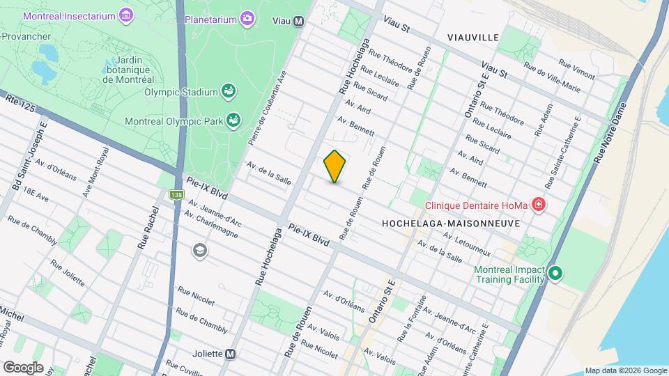 2314-2320 Létourneux Ave Map and Location Details