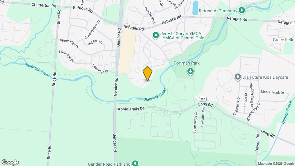 6733 Dorothy's Crossing Mapa y Detalles de la Ubicación