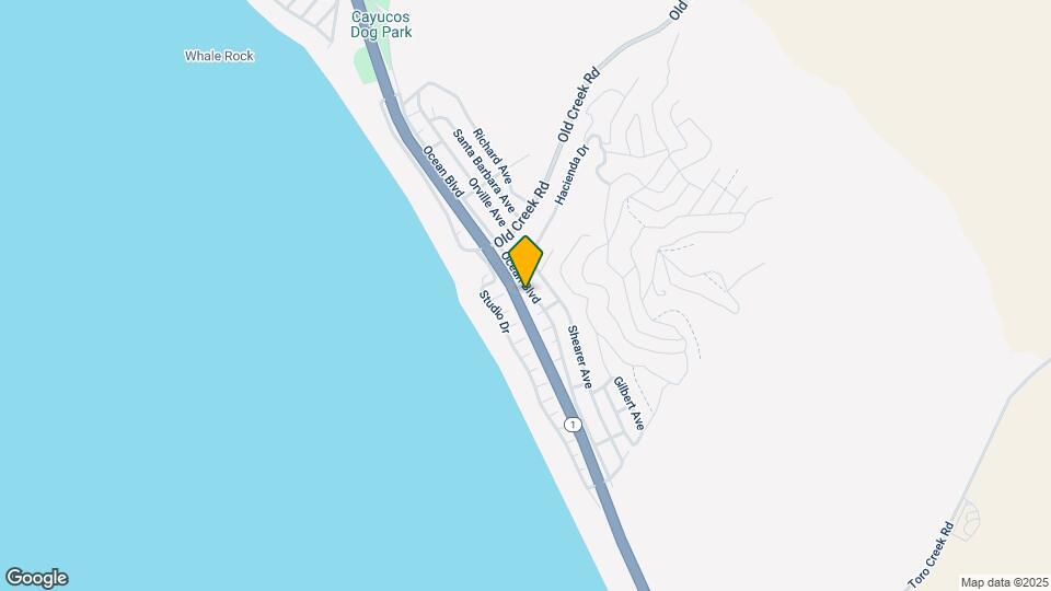 3158 Ocean Blvd Map and Location Details