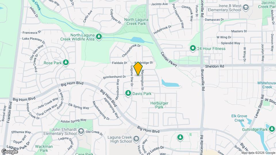 6512 Brockenhurst Dr Map and Location Details