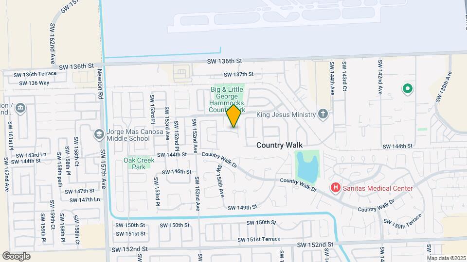 14175 SW 149th Ct Map and Location Details