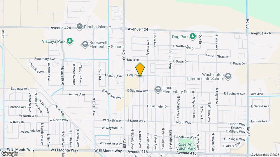 Casa Grande Apartments Map and Location Details