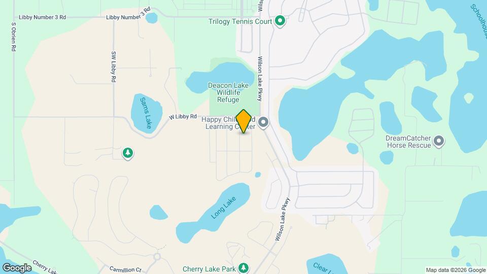 1830 Hackberry St Map and Location Details