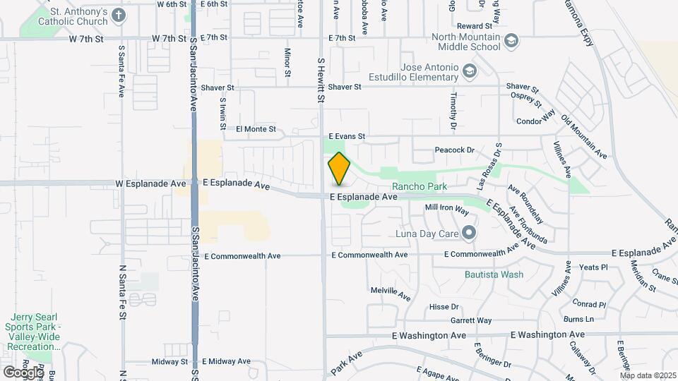 1739 Plume Ln Map and Location Details