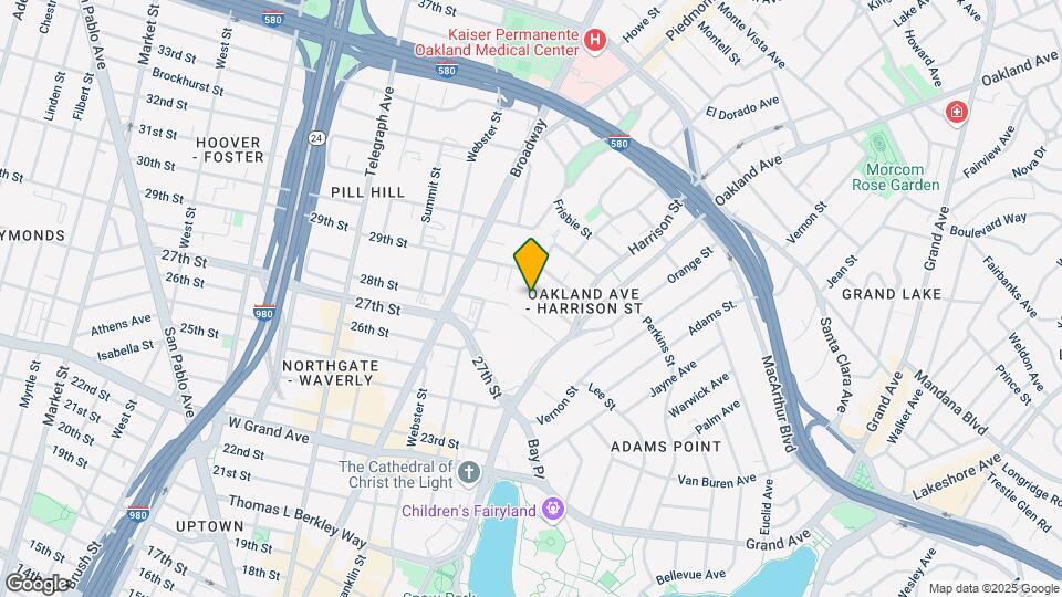 101 Fairmount Ave Mapa y Detalles de la Ubicación