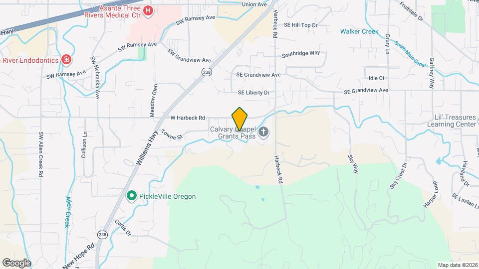2037 SE Marlen Dr Map and Location Details