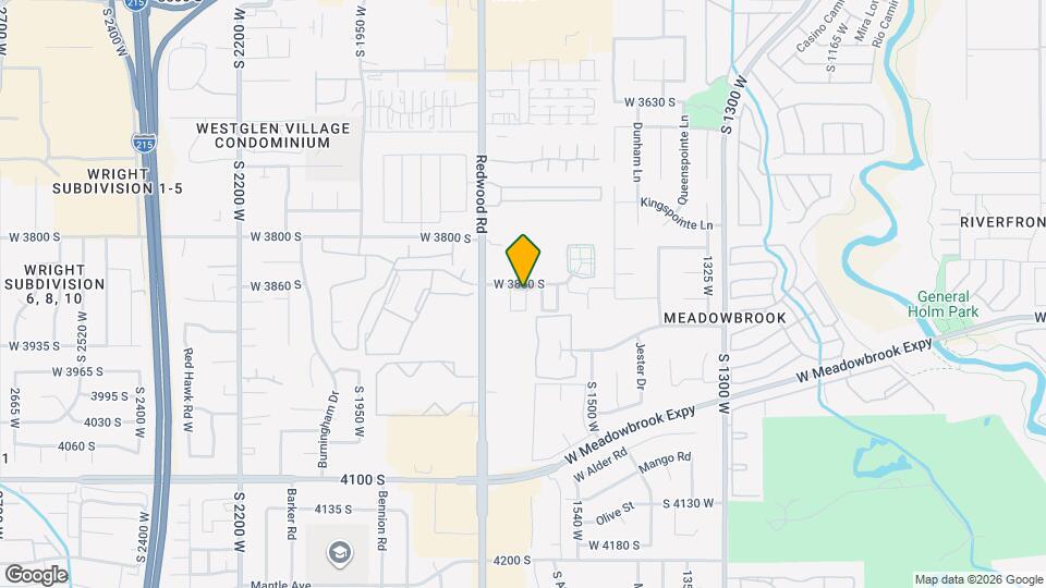 3871 S 1630 W Map and Location Details