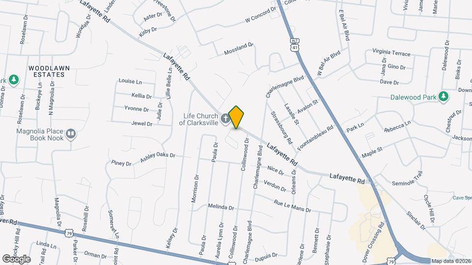 420 Lafayette Rd Map and Location Details