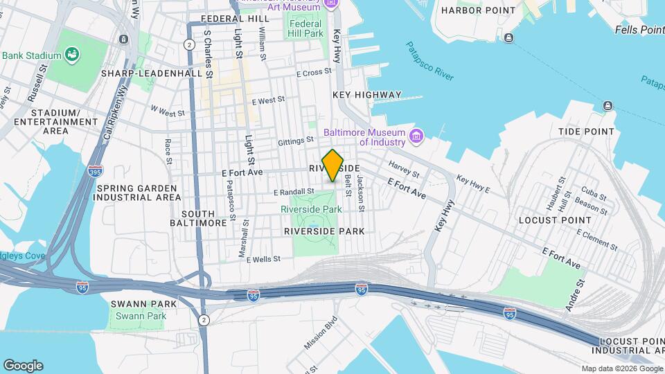 1530 Covington St Map and Location Details