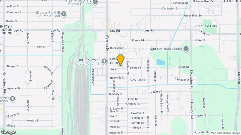 7973 Joy St Map and Location Details