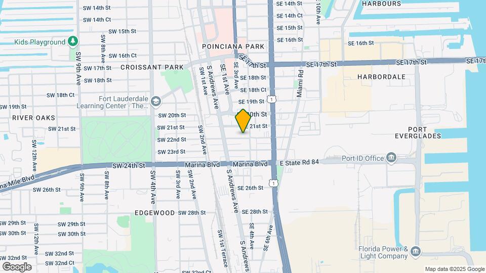 301 SE 22nd St Map and Location Details