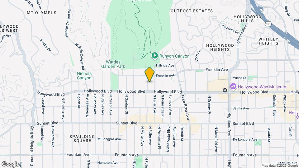1730 Camino Palmero St Map and Location Details