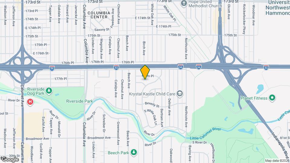 1571 178th St Map and Location Details