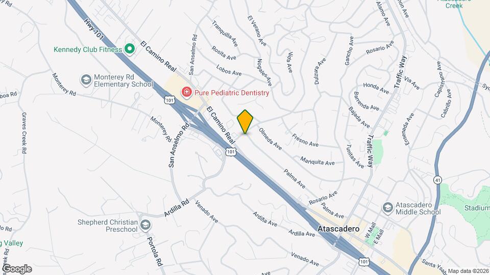 5010 Palma Ave Map and Location Details