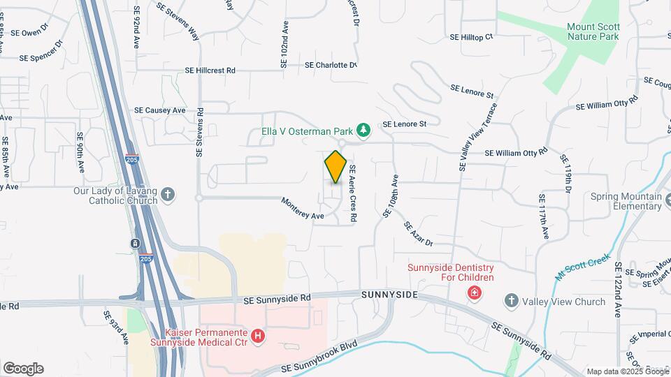 11732 SE Golden Eagle Ln Map and Location Details