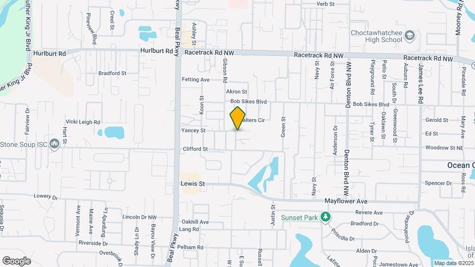 400 Yancey St Map and Location Details