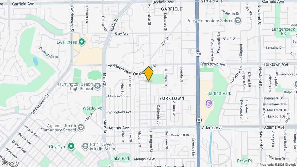 2213 Huntington St, Unit 2 Mapa y Detalles de la Ubicación