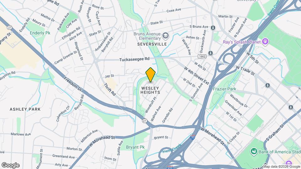 448 Hurston Circle Map and Location Details