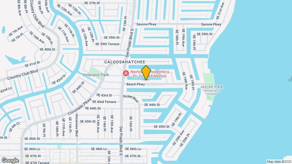 1713 Beach Pkwy Map and Location Details
