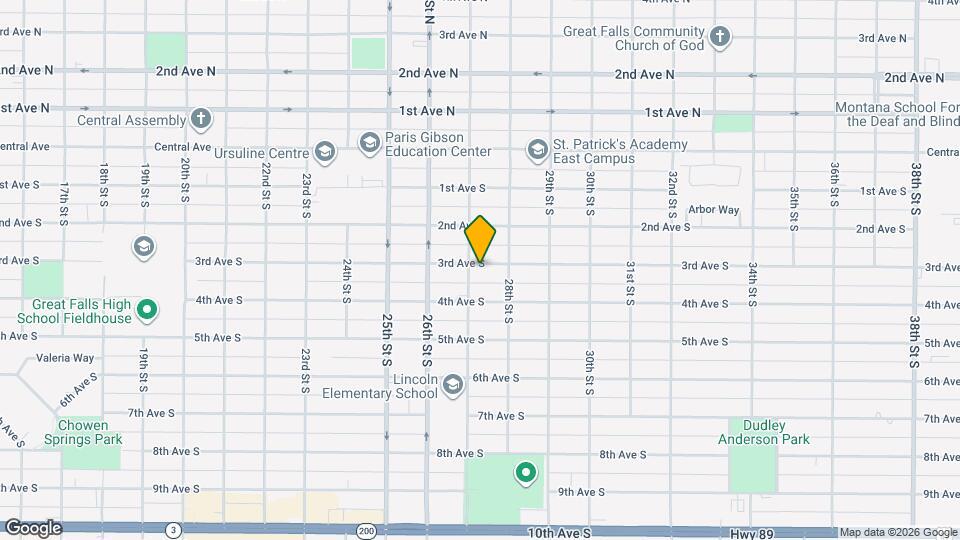 2704 3rd Ave S Map and Location Details