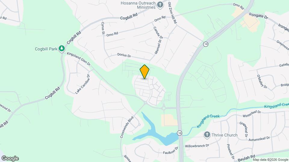 6118 Buntline Ln Map and Location Details