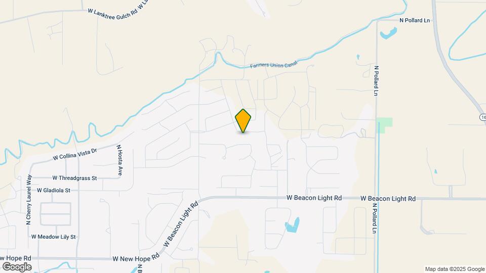 10093 W Novato Dr Mapa y Detalles de la Ubicación