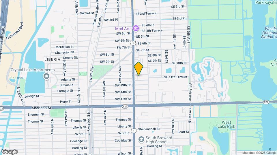 23 SE 12th St Map and Location Details