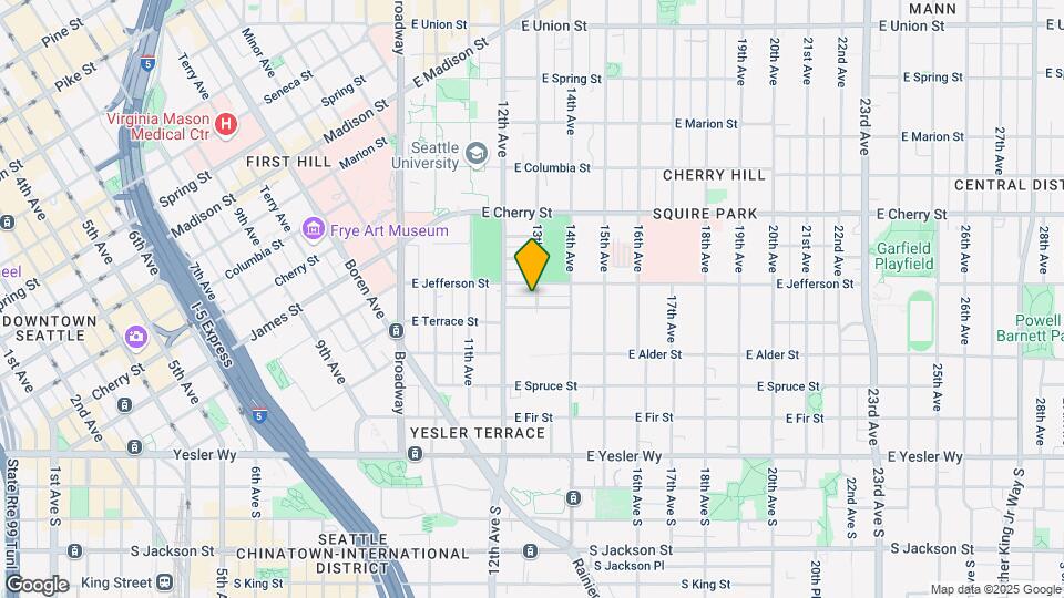 457 13th Ave Mapa y Detalles de la Ubicación