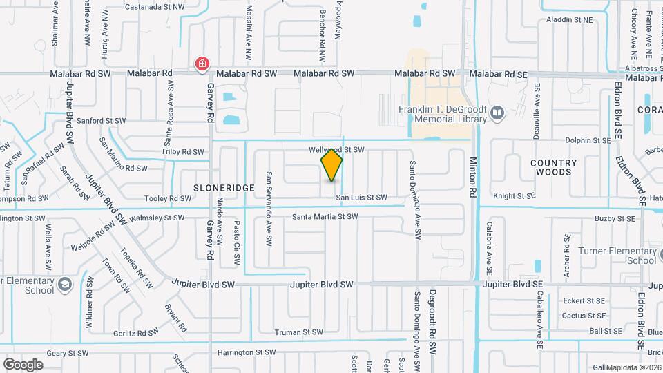 356 Webbwood Ave SW Mapa y Detalles de la Ubicación