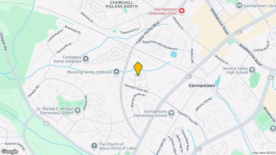 8 Crusader Ct Map and Location Details