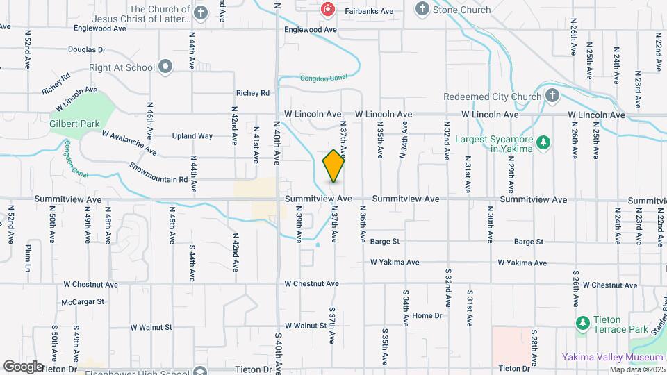 203 N 38th Ave-Unit -207 N 38th Ave Map and Location Details