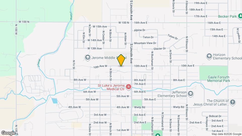 Summit Springs Townhomes Map and Location Details