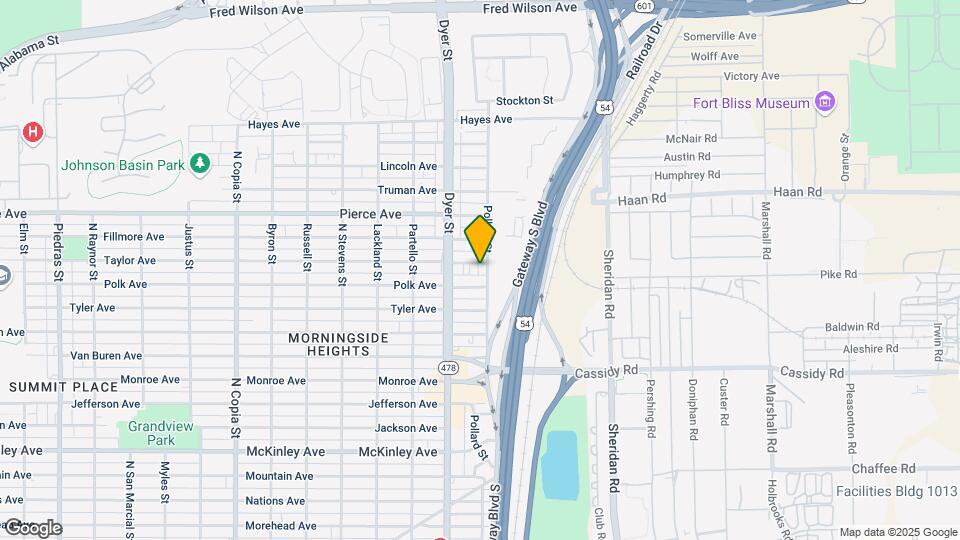 4030 Taylor Ave Map and Location Details