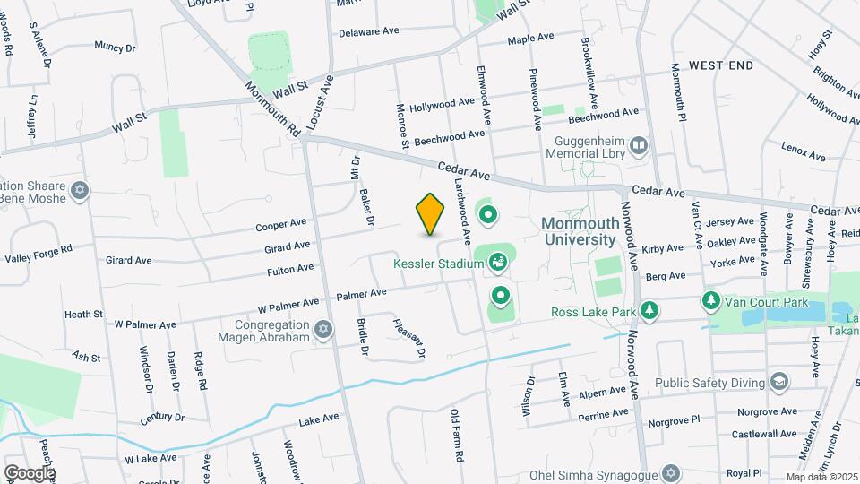 16 Woodland Dr Map and Location Details