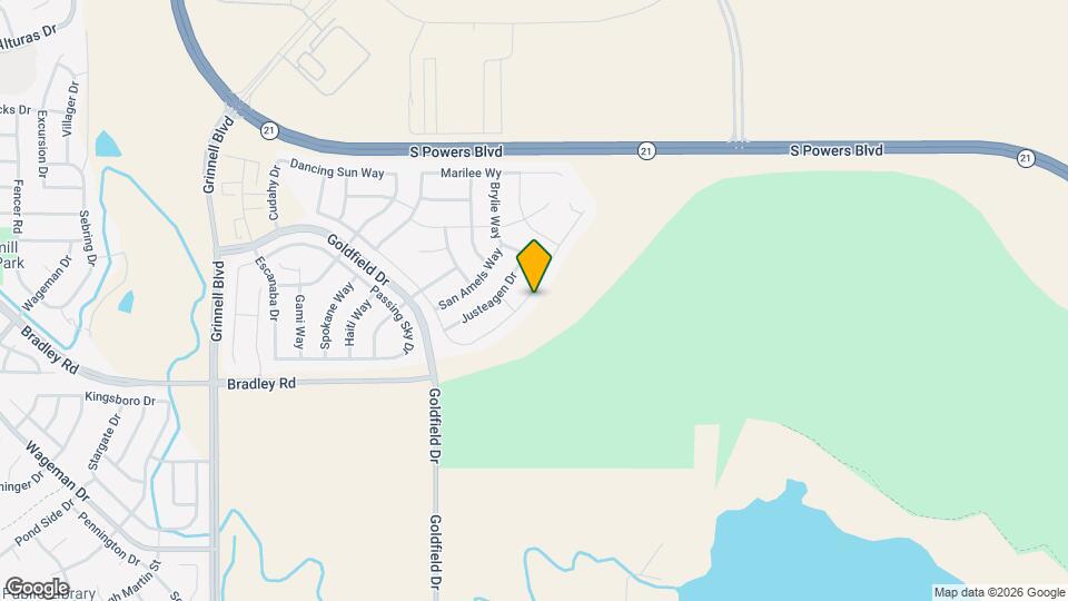 6287 San Mateo Dr Map and Location Details