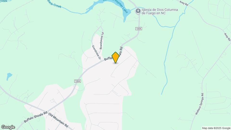 144 Buffalo Way Rd Map and Location Details