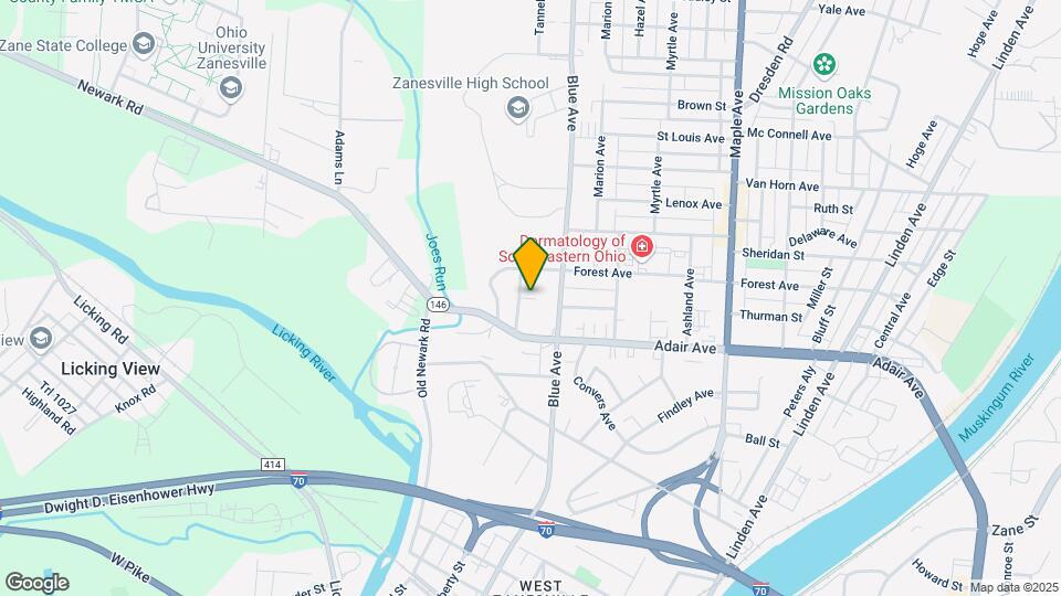 1252 Edward Ln, Unit 1256 Edwards Lane Mapa y Detalles de la Ubicación